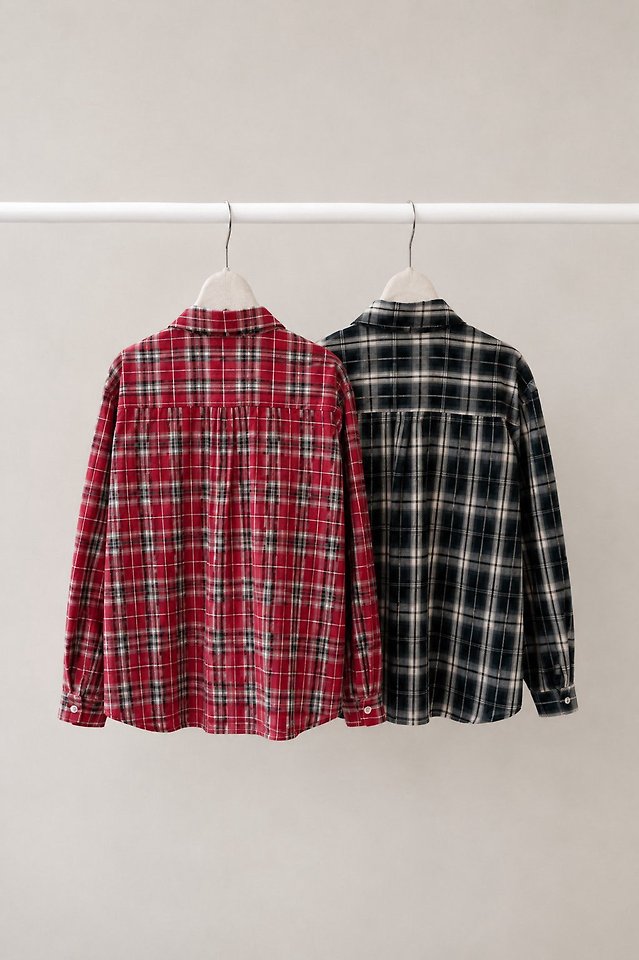 Brooklyn Check Shirt by Lenoii for Women - view 12