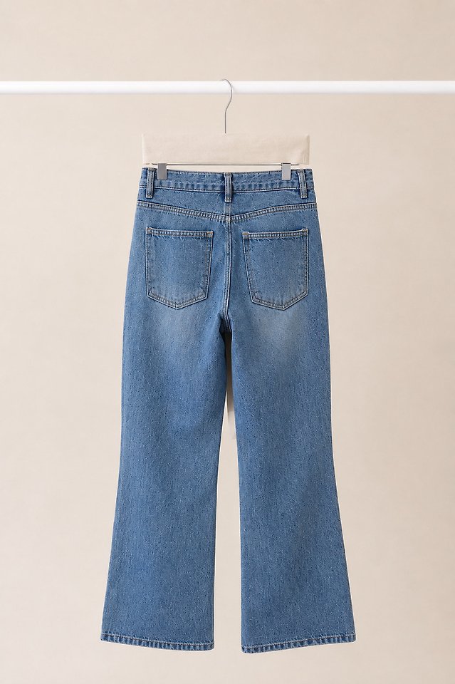 Dear Bootcut Denim Pants by Lenoii for Women - view 12