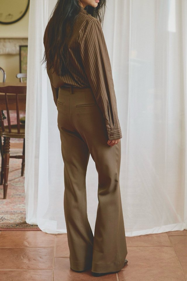 Guinness Bootcut Slacks Pants by Lenoii for Women - view 10