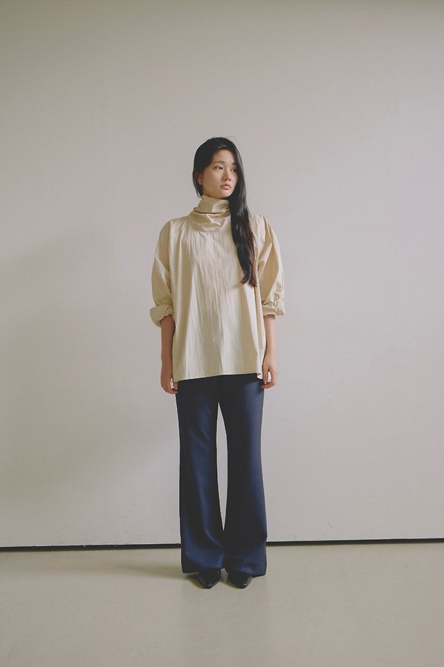 Guinness Bootcut Slacks Pants by Lenoii for Women - view 2