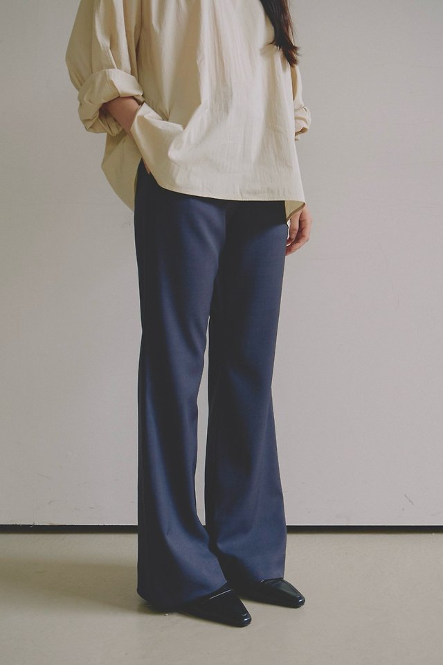 Guinness Bootcut Slacks Pants by Lenoii for Women - view 6
