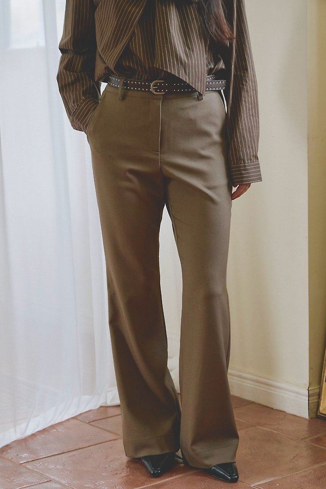 Guinness Bootcut Slacks Pants by Lenoii for Women - view 8