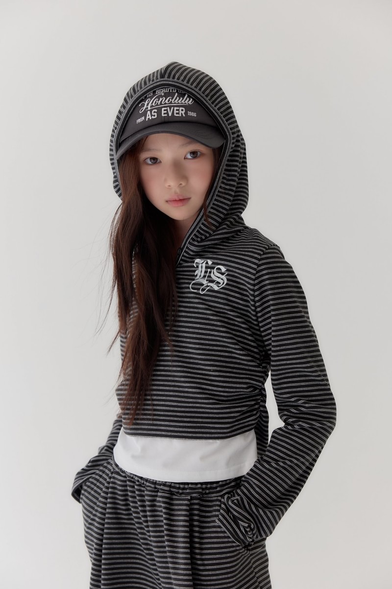 One Pick Hooded Tee by Lilas for Child - view 1
