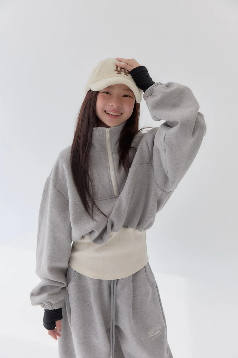 Soda Zipper Tee by Lilas for Child - view 10