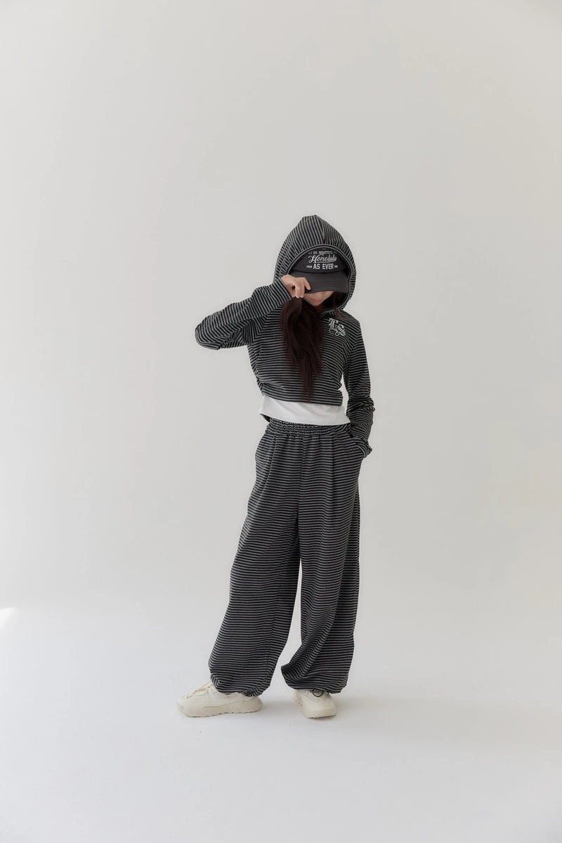 One Pick Wide Pants by Lilas for Child - view 6