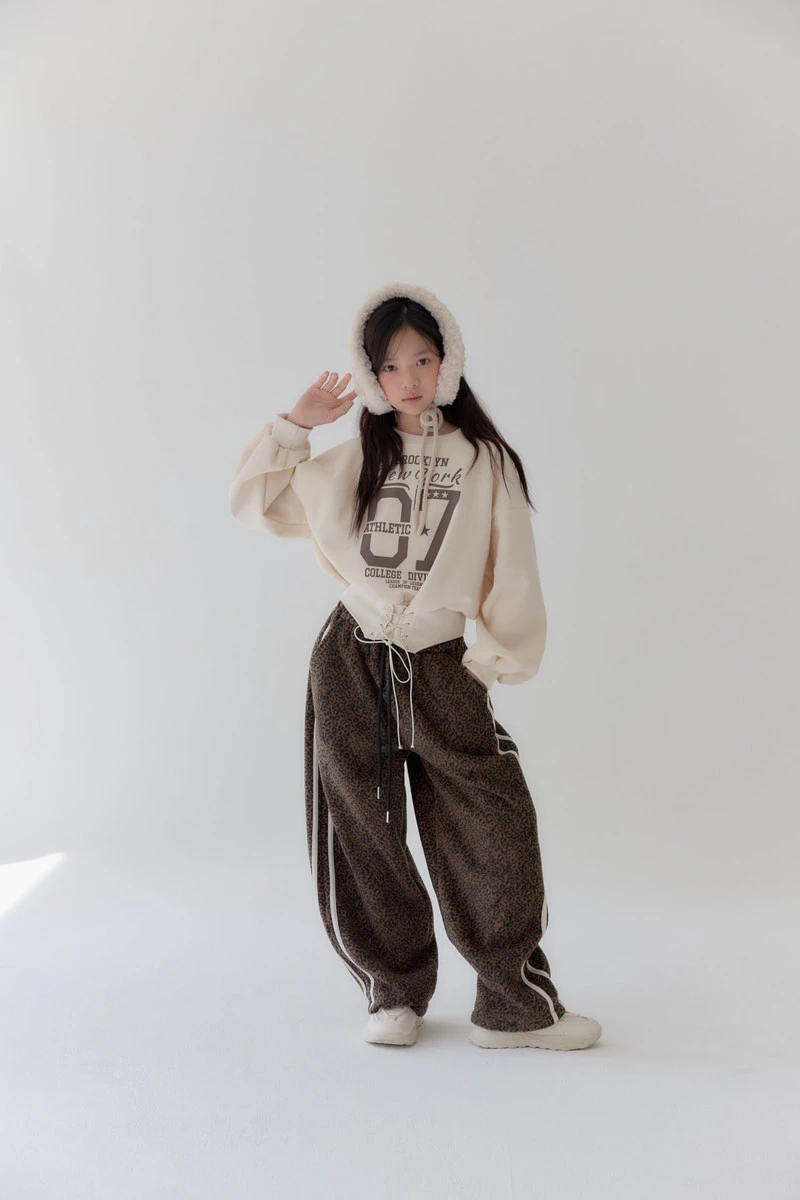 Pudding Leopard Pants by Lilas for Child - view 7