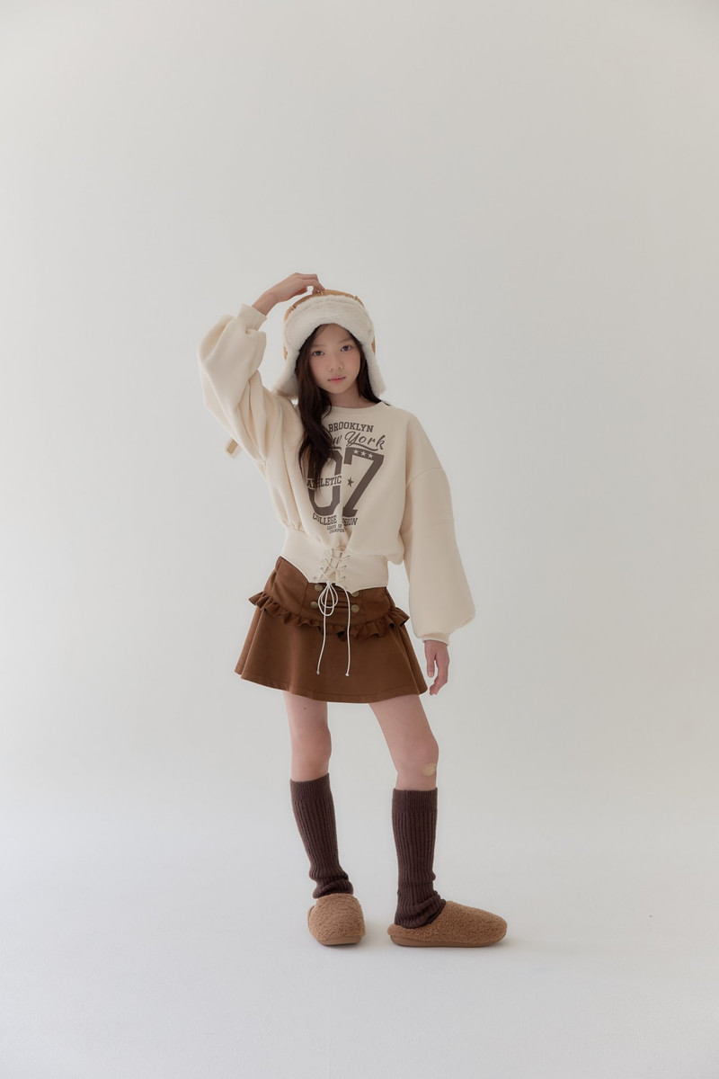 Leader Skirt by Lilas for Child - view 3