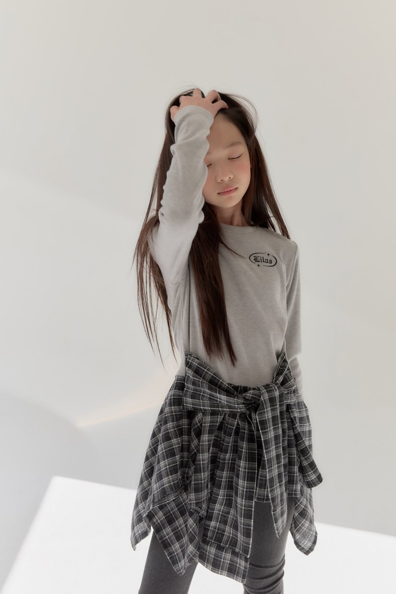 Check Long Tee by Lilas for Child - view 2