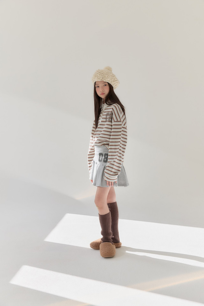 Miu Collar Tee by Lilas for Child - view 6