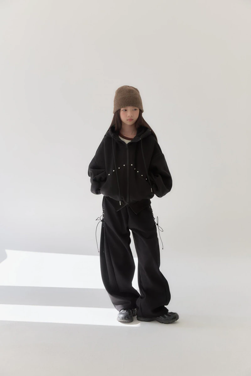 Art Hooded Zip-Up by Lilas for Child - view 1