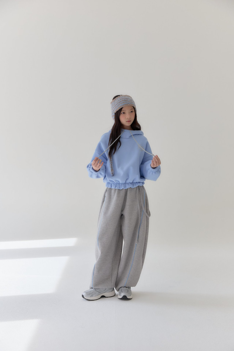 Stan Hooded Tee by Lilas for Child - view 11