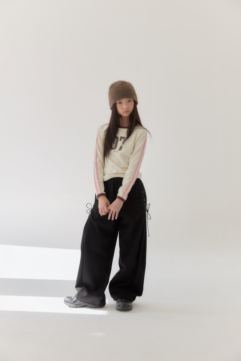 Seven Binding Tee by Lilas for Child - view 6