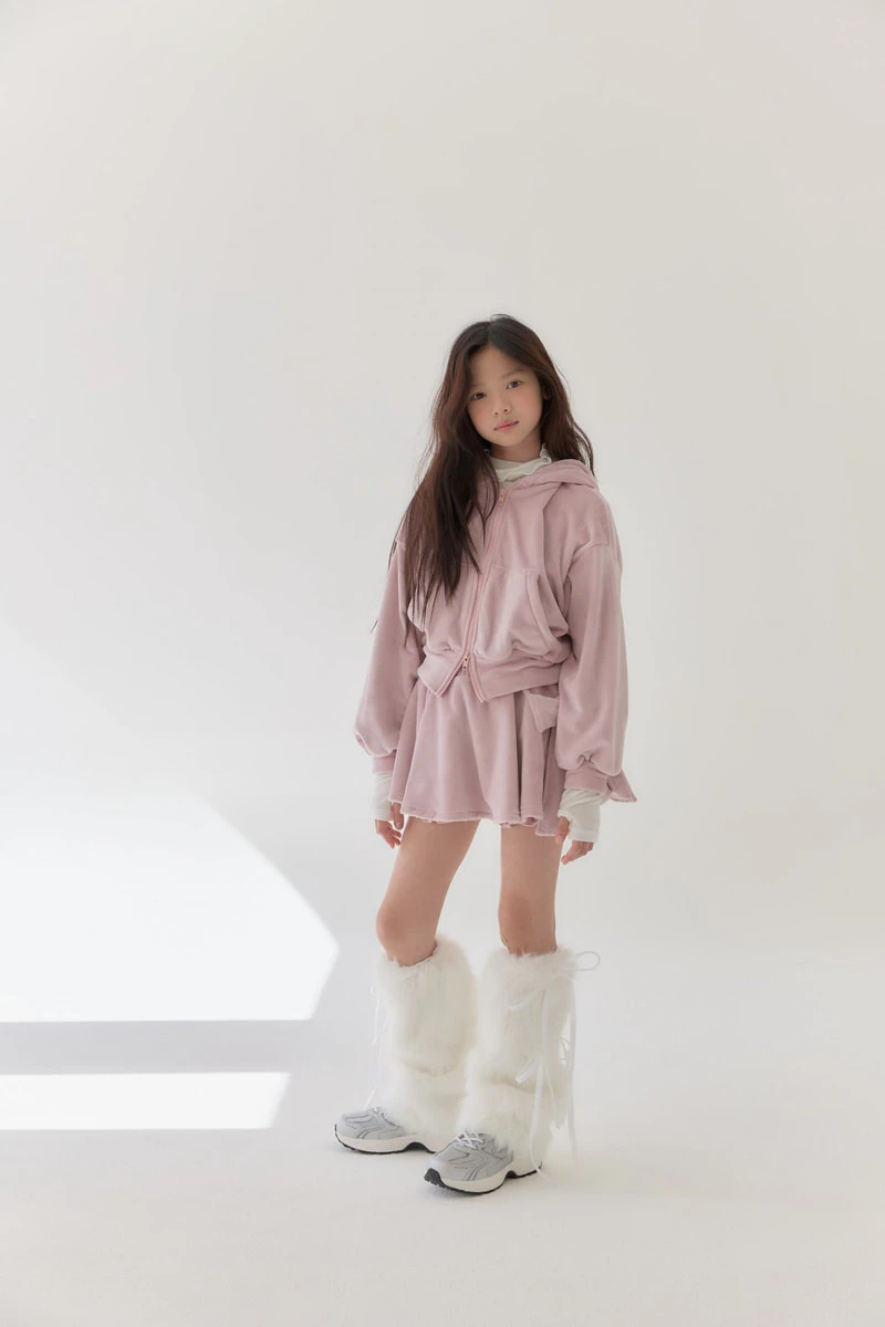 Ribbon Skirt by Lilas for Child - view 3