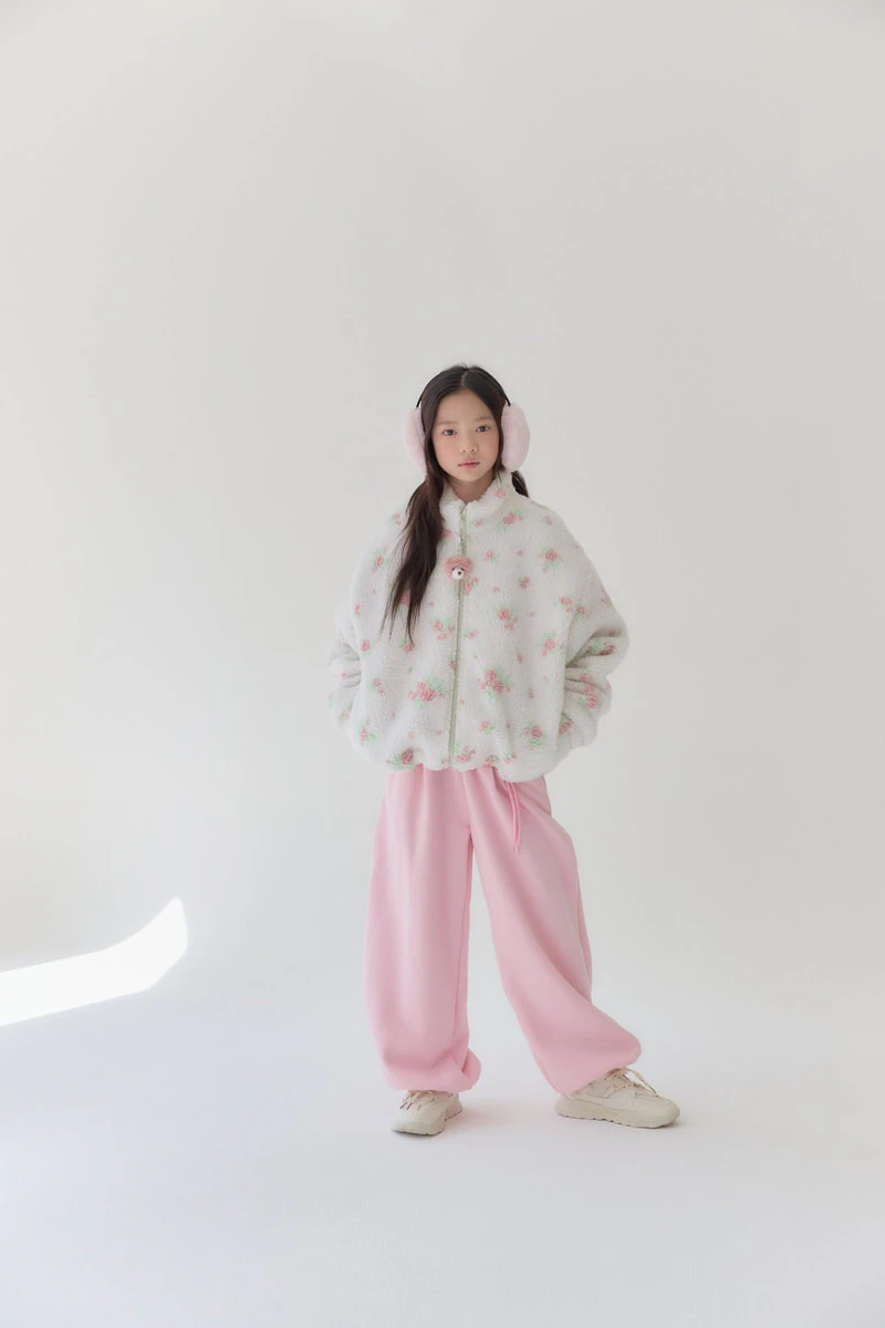 Strawberry Milk Pants by Lilas for Child - view 3
