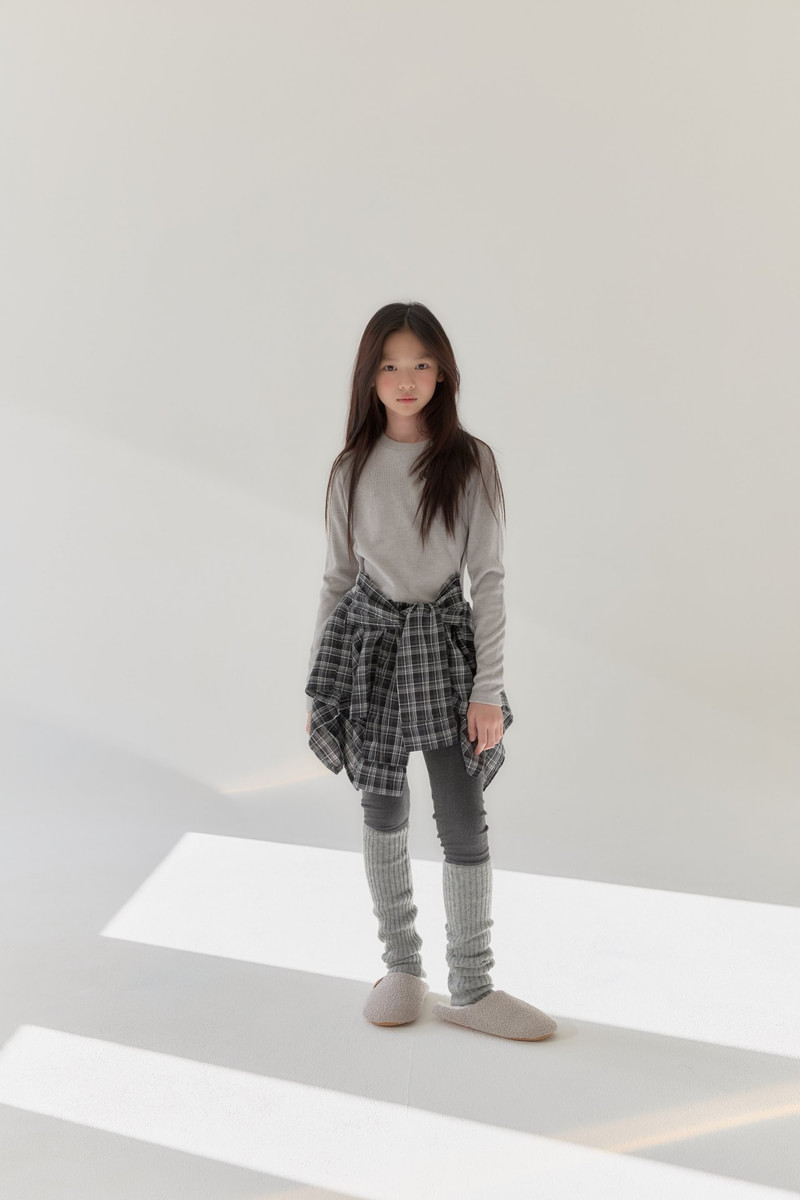 Check Long Tee by Lilas for Child - view 10