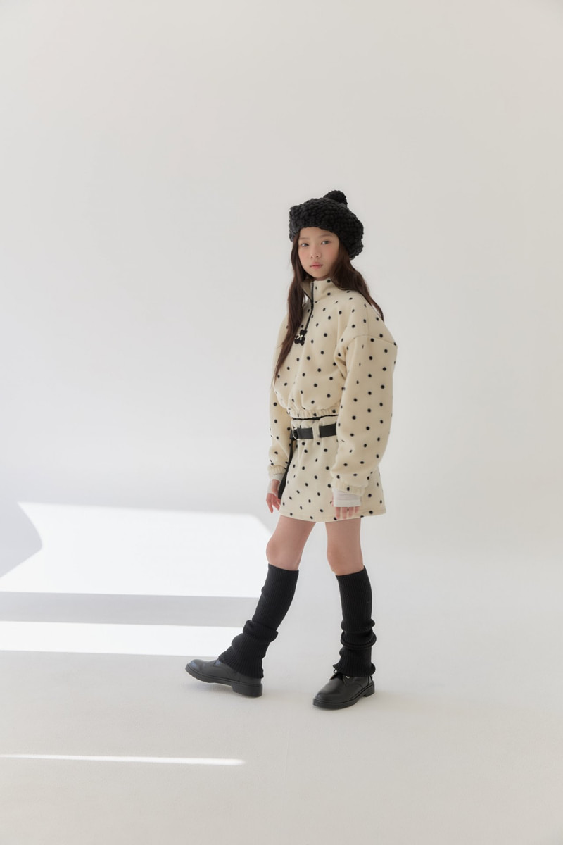 Dot Skirt Set by Lilas for Child - view 4