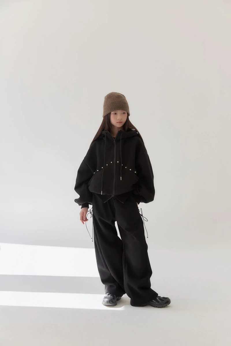 Art Hooded Zip-Up by Lilas for Child - view 2