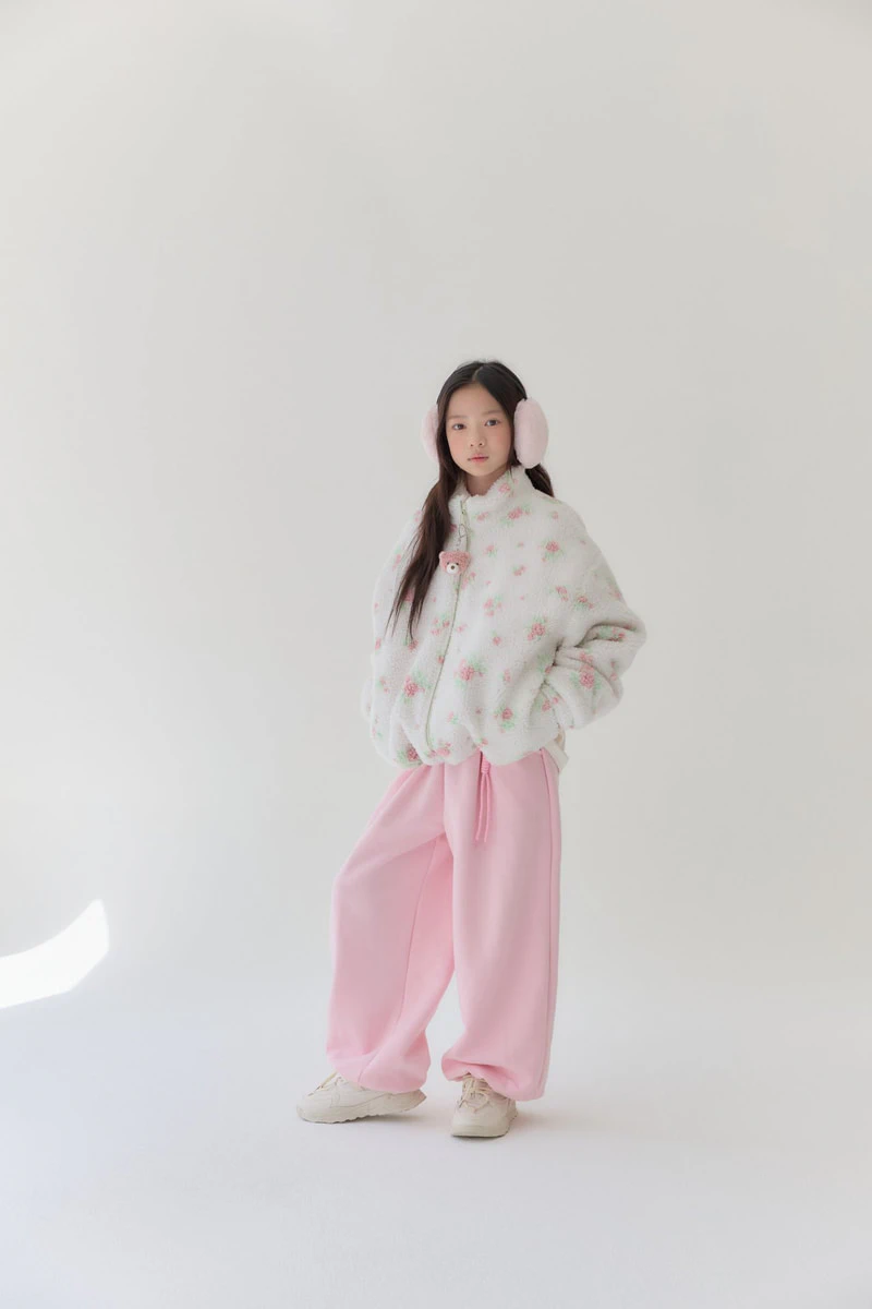 Strawberry Milk Pants by Lilas for Child - view 4