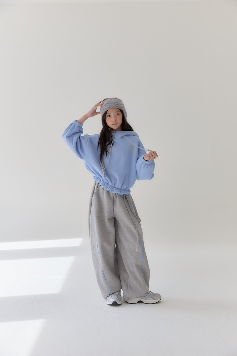 Stan High Fit Pants by Lilas for Child - view 3