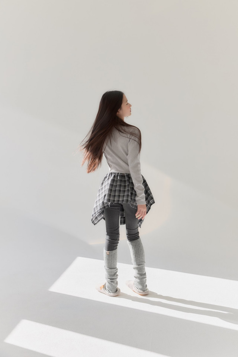 Check Long Tee by Lilas for Child - view 11