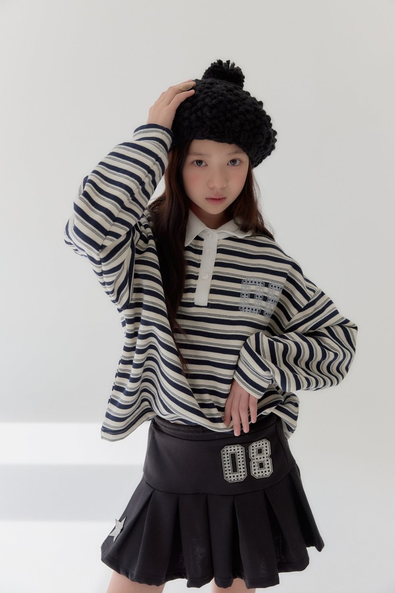 Miu Collar Tee by Lilas for Child - view 8