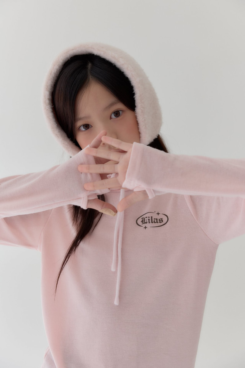 Loving Mock Neck Tee by Lilas for Child - view 3