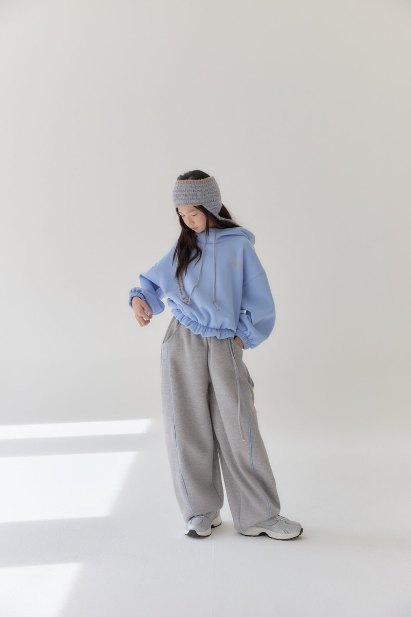 Stan High Fit Pants by Lilas for Child - view 4