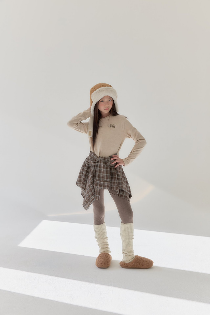 Check Long Tee by Lilas for Child - view 12