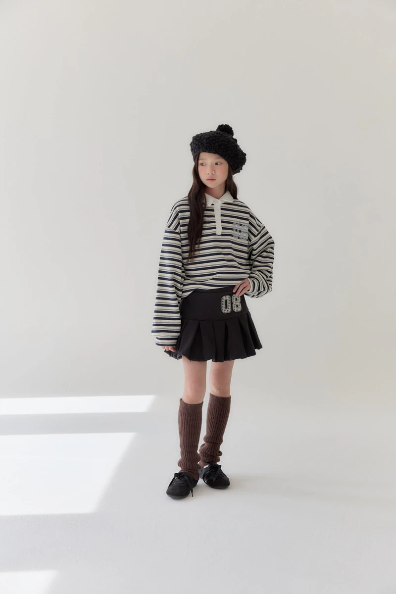 Miu Collar Tee by Lilas for Child - view 9