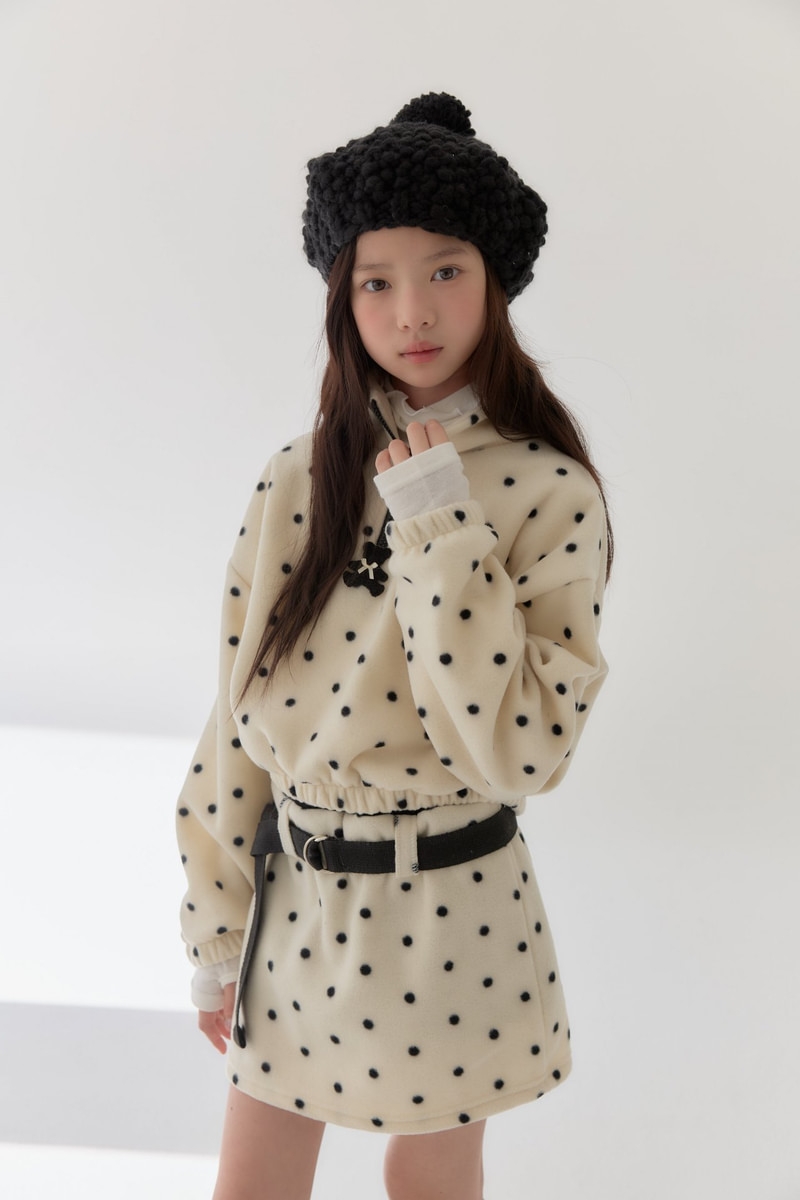 Dot Skirt Set by Lilas for Child - view 6