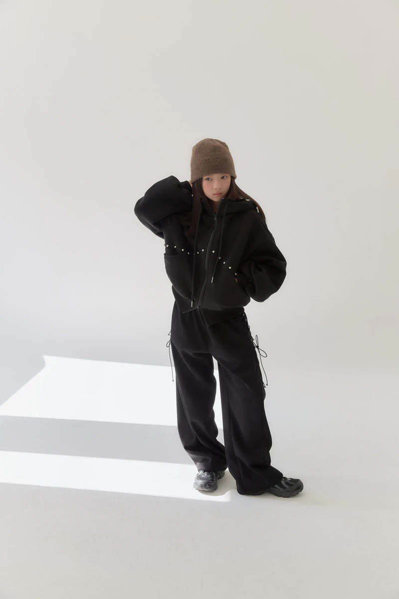 Art Hooded Zip-Up by Lilas for Child - view 4