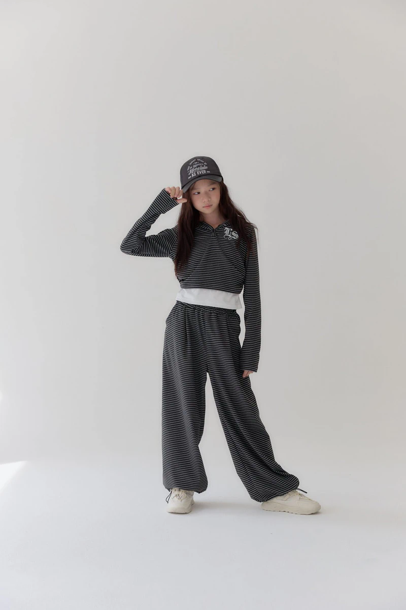 One Pick Wide Pants by Lilas for Child - view 1