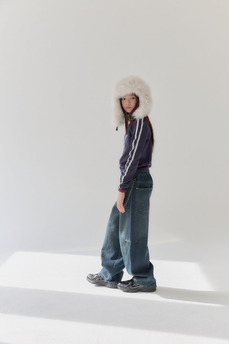 Seven Binding Tee by Lilas for Child - view 10
