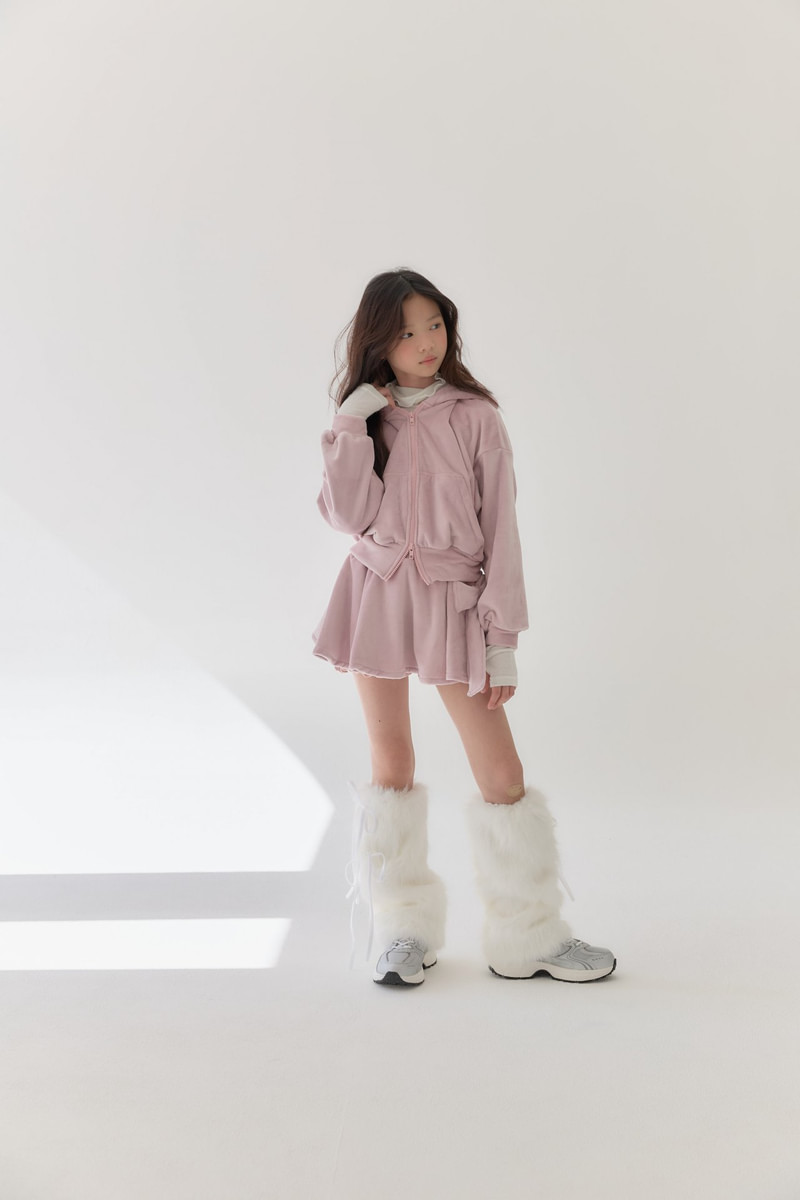 Ribbon Skirt by Lilas for Child - view 7