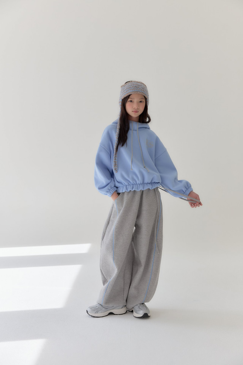 Stan High Fit Pants by Lilas for Child - view 5