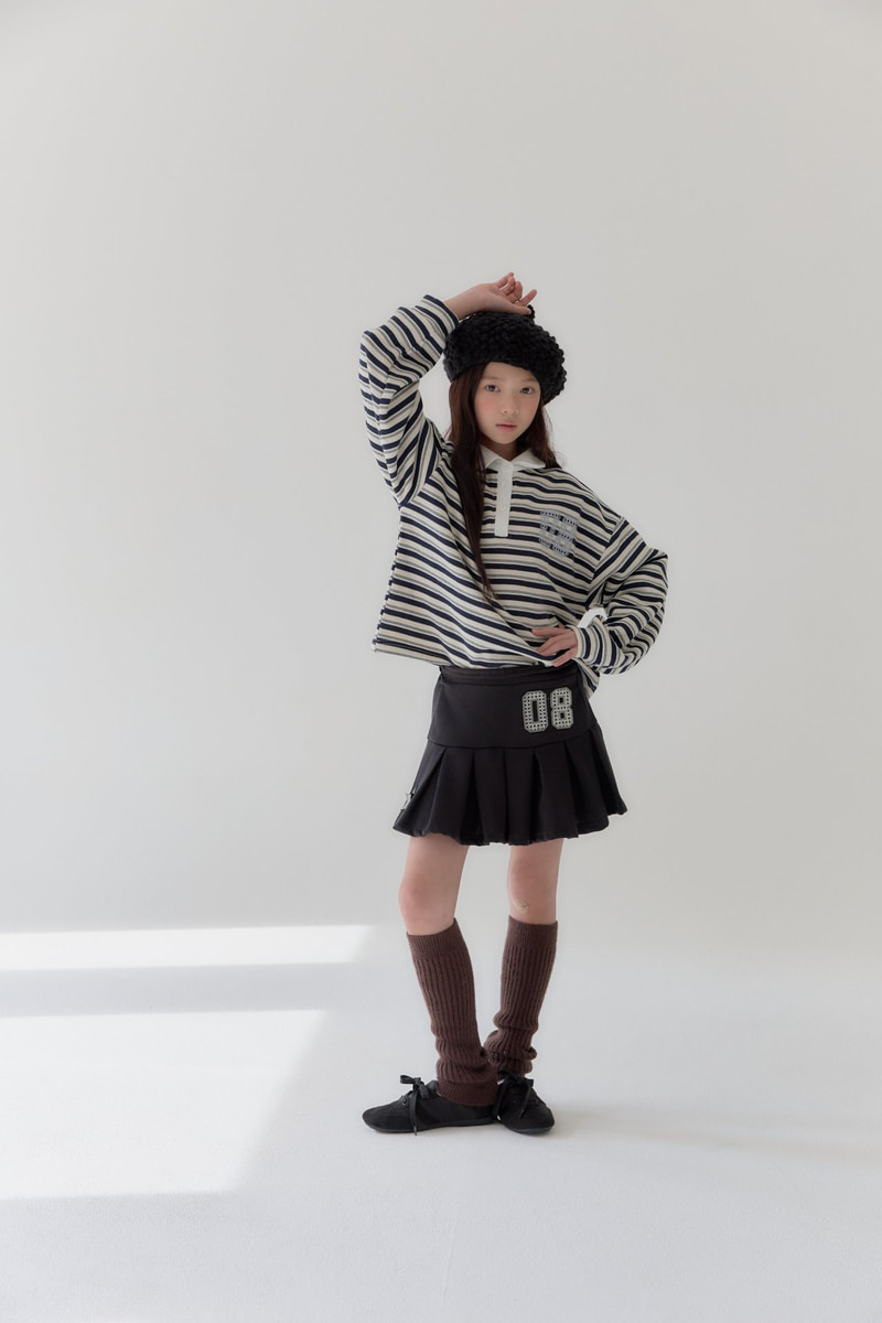 Miu Collar Tee by Lilas for Child - view 10