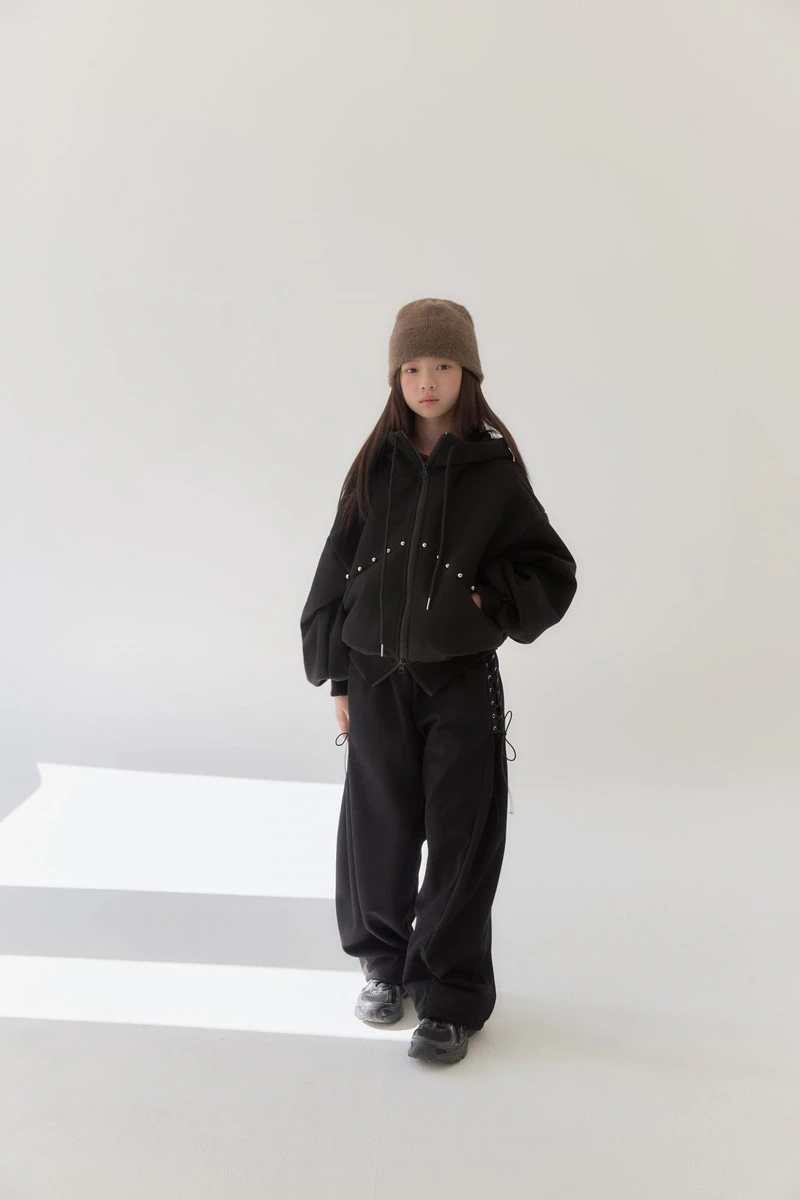 Art Hooded Zip-Up by Lilas for Child - view 5