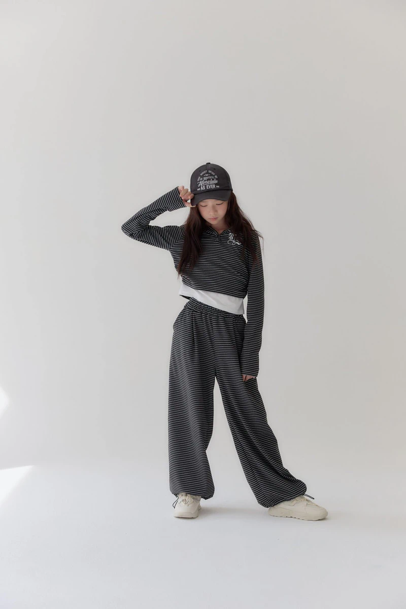 One Pick Wide Pants by Lilas for Child - view 2
