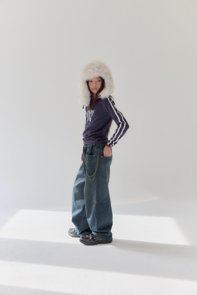 Seven Binding Tee by Lilas for Child - view 11