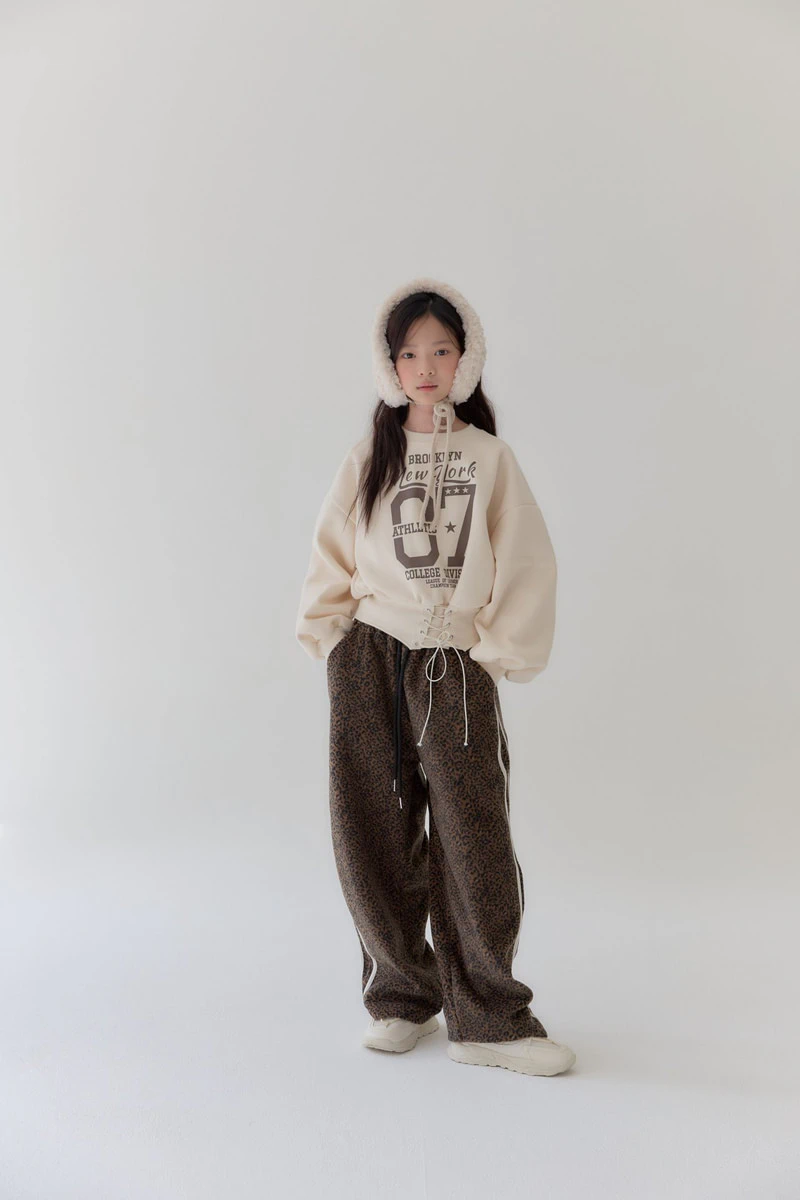 Pudding Leopard Pants by Lilas for Child - view 3