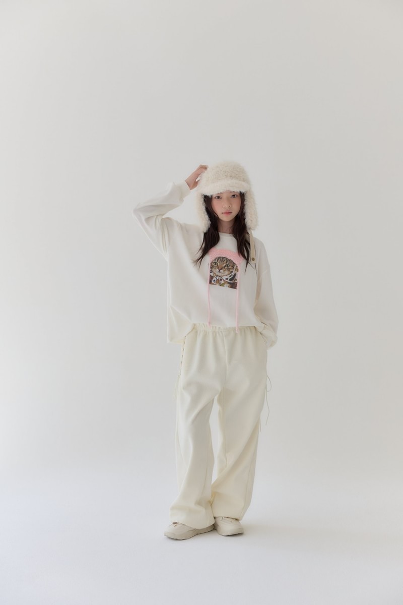 Knot Wide Pants by Lilas for Child - view 2