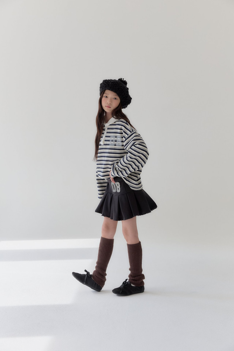 Miu Collar Tee by Lilas for Child - view 11