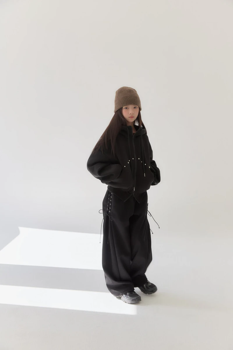 Art Hooded Zip-Up by Lilas for Child - view 6