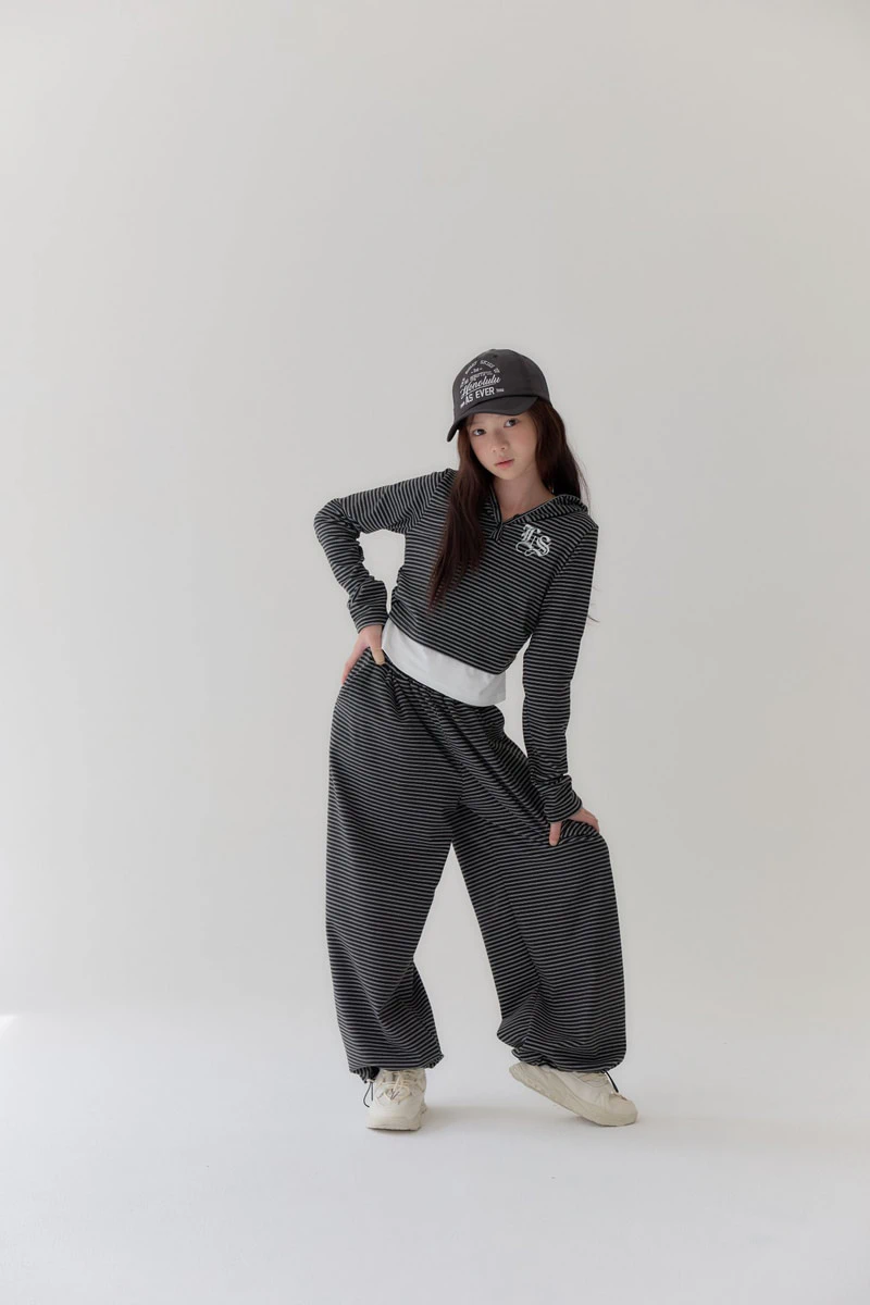 One Pick Wide Pants by Lilas for Child - view 3