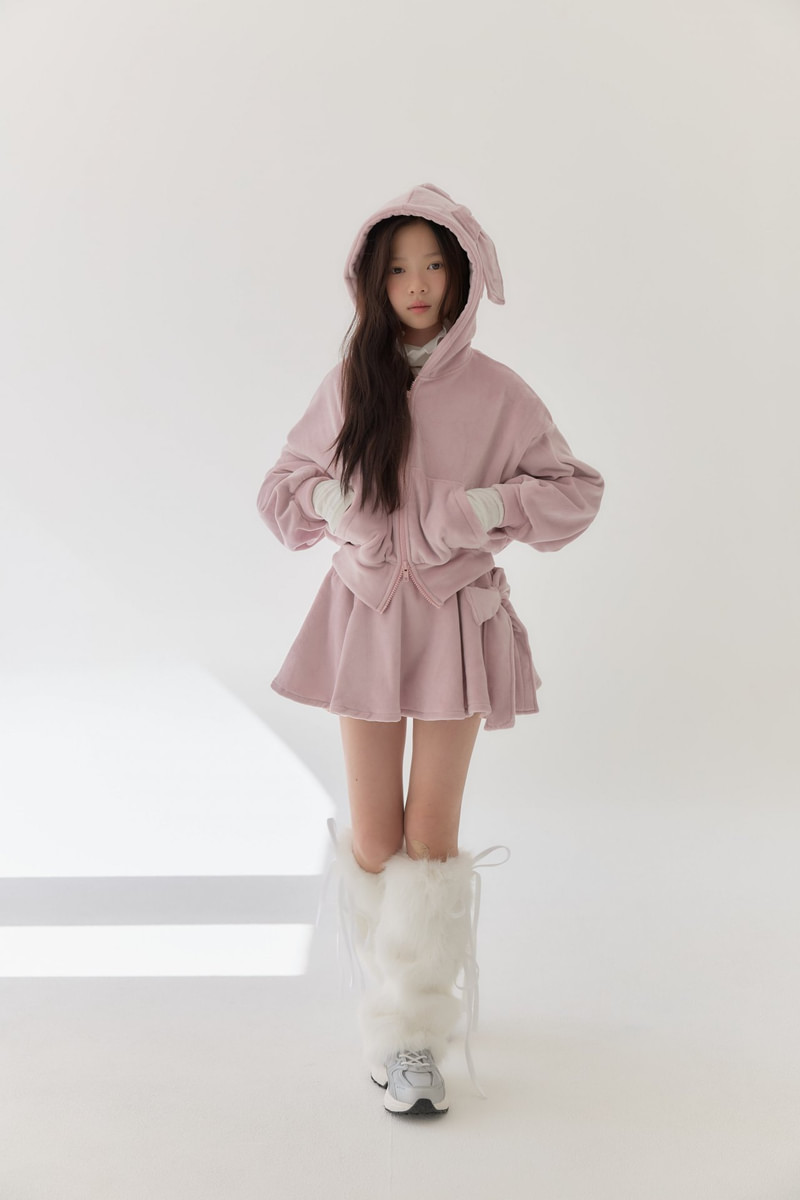 Ribbon Skirt by Lilas for Child - view 9