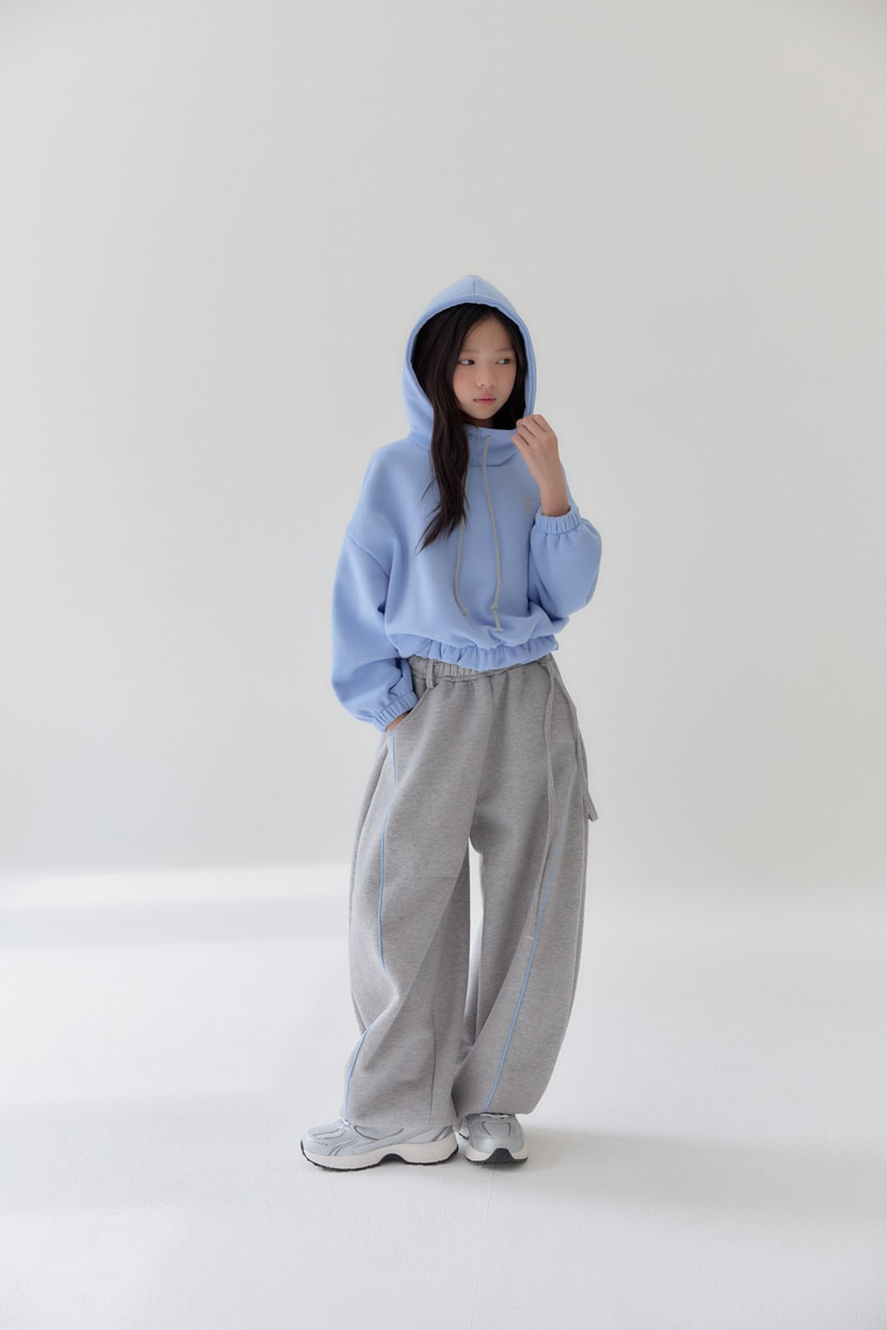 Stan High Fit Pants by Lilas for Child - view 7