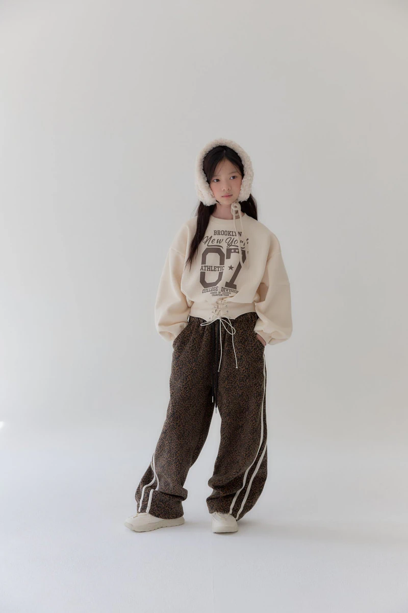 Pudding Leopard Pants by Lilas for Child - view 4