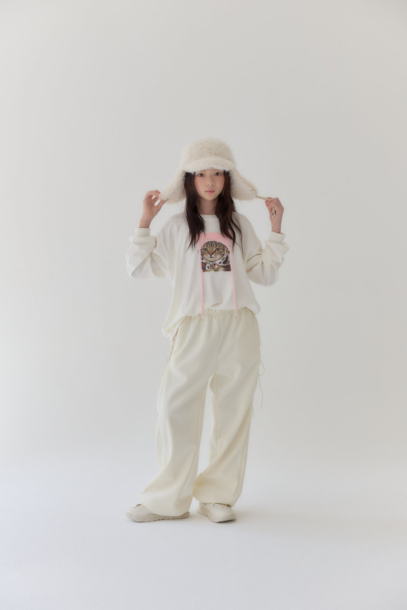 Knot Wide Pants by Lilas for Child - view 3