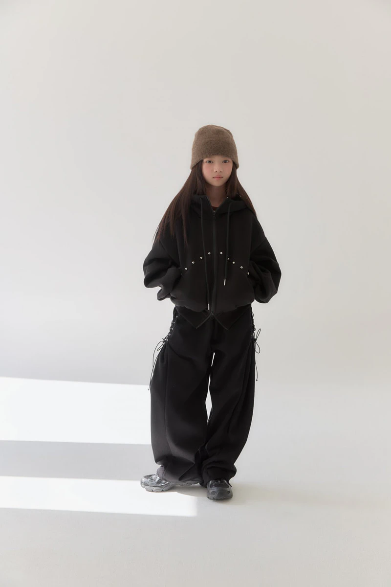 Art Hooded Zip-Up by Lilas for Child - view 7