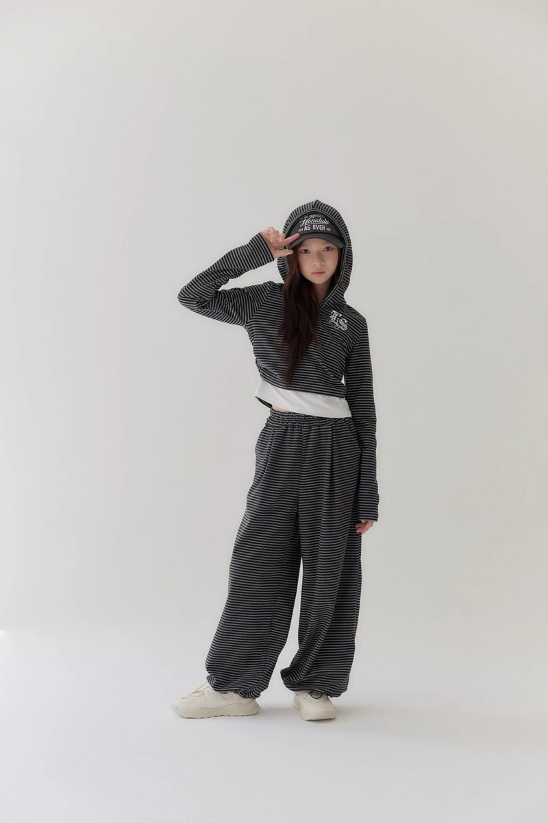 One Pick Wide Pants by Lilas for Child - view 4